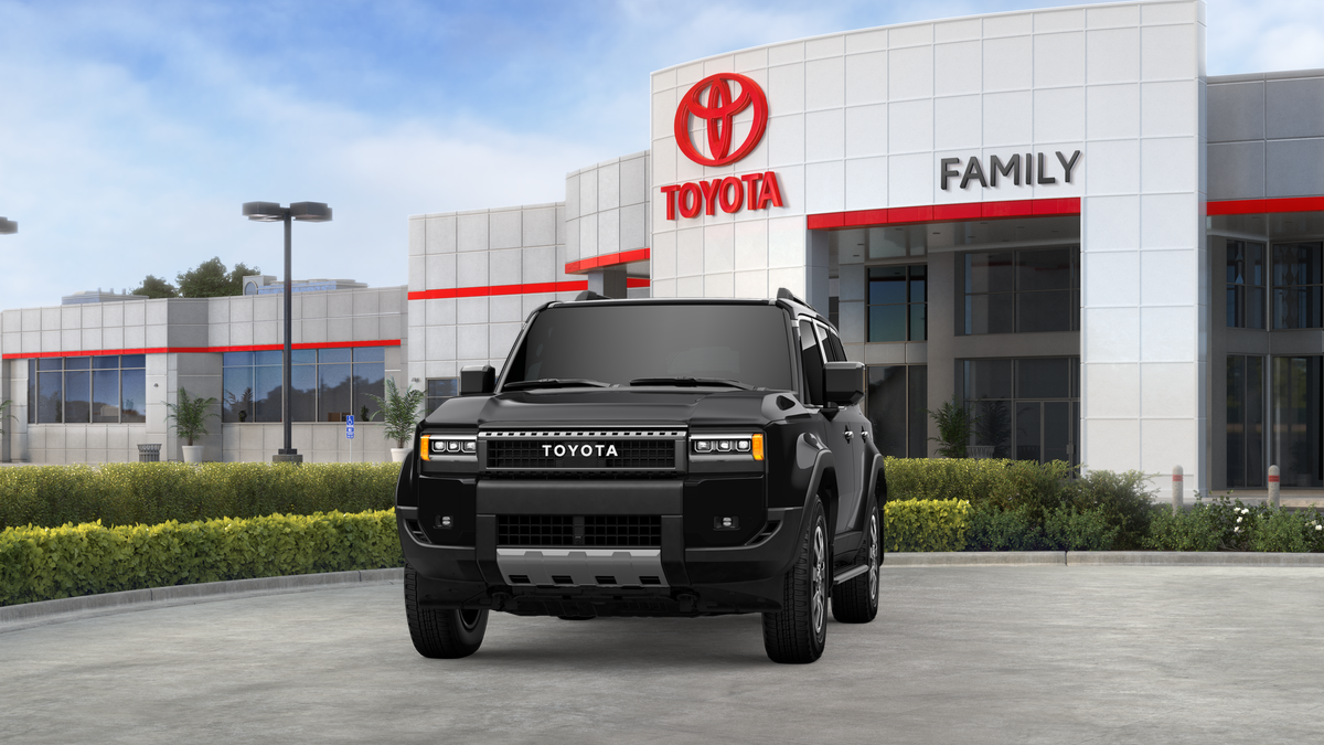 2026 Toyota Land Cruiser Base