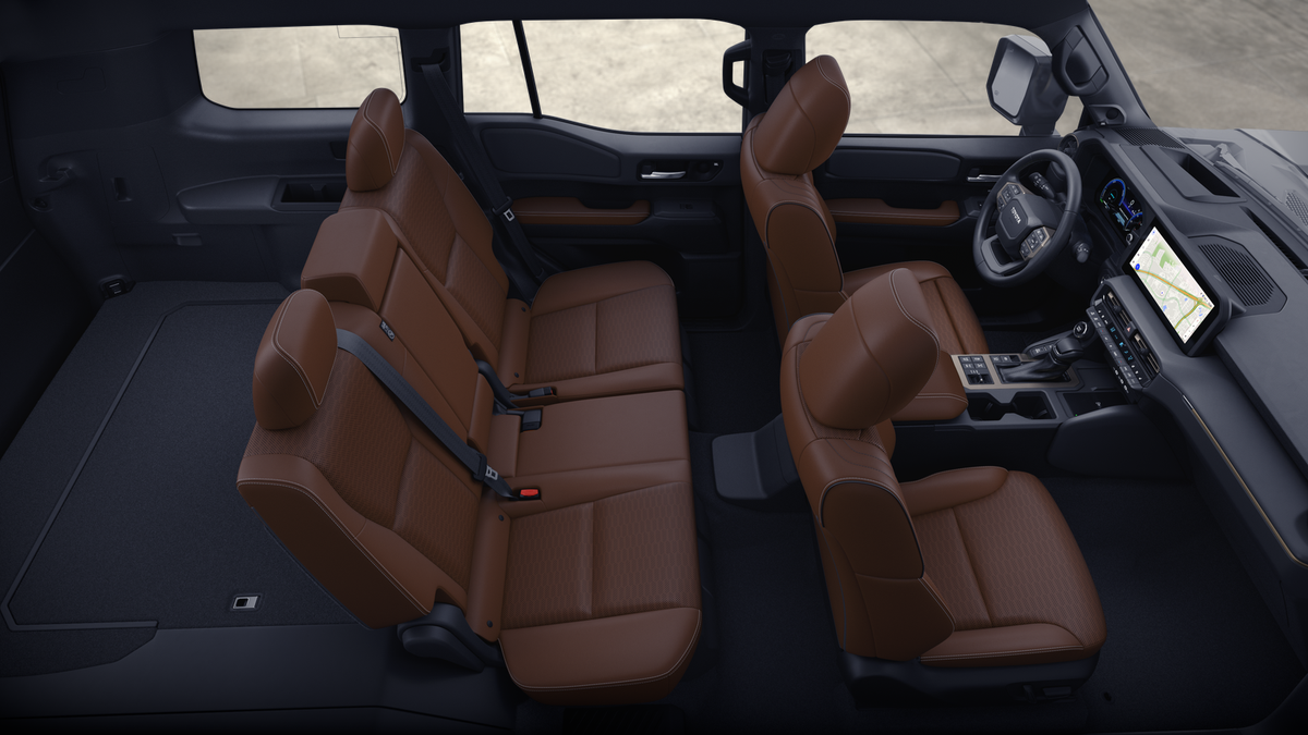 2026 Toyota Land Cruiser Base