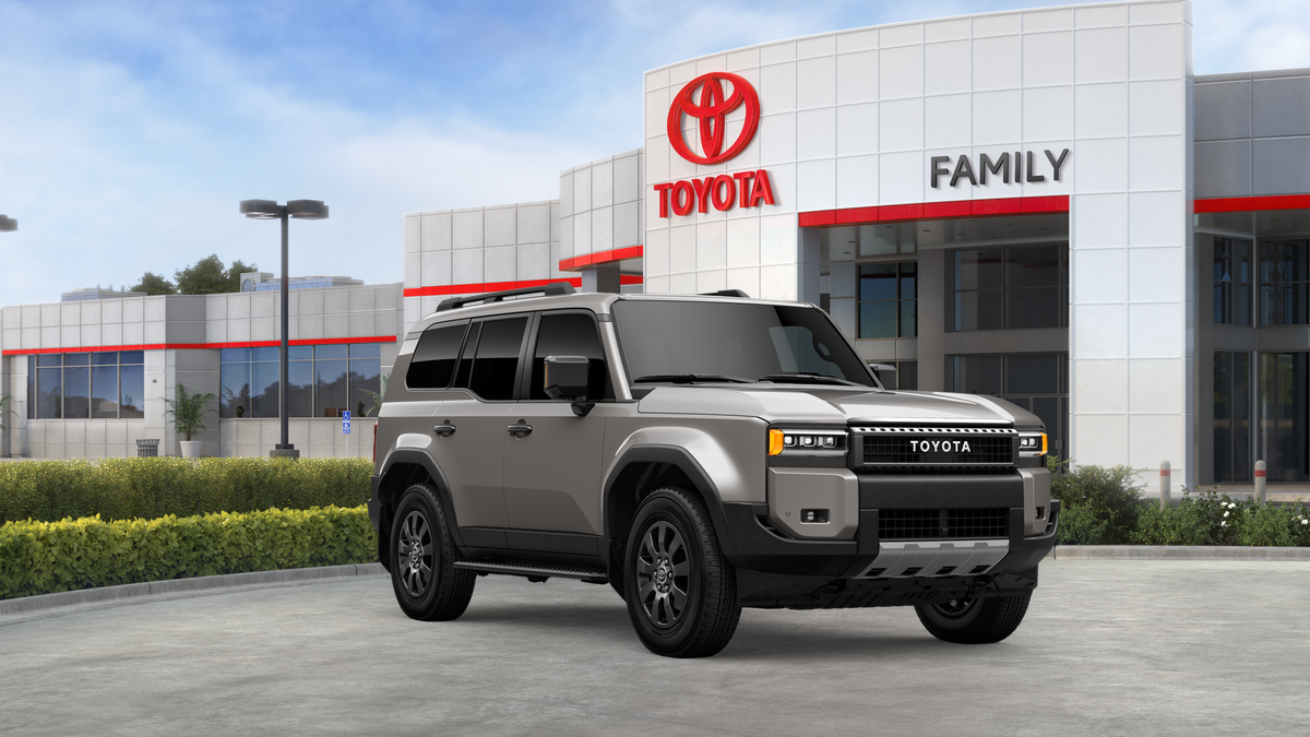 2026 Toyota Land Cruiser Base
