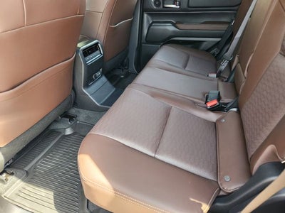 2026 Toyota Land Cruiser Base