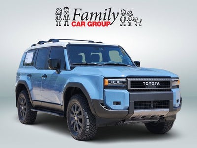 2026 Toyota Land Cruiser Base