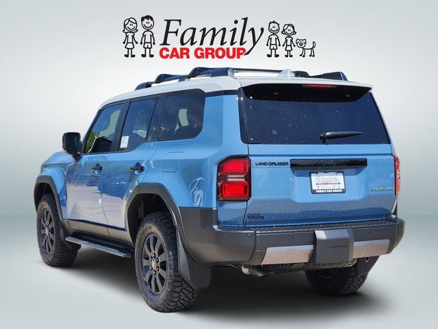 2026 Toyota Land Cruiser Base