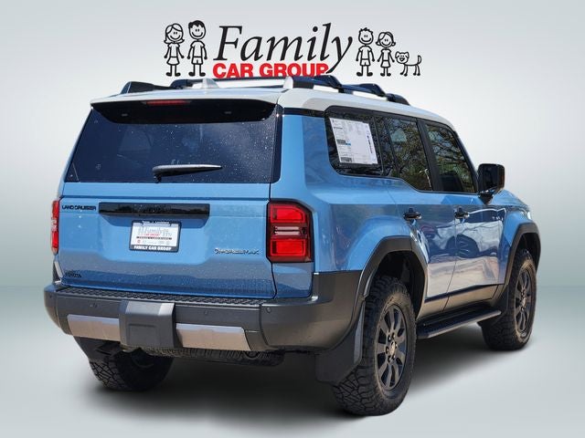 2026 Toyota Land Cruiser Base