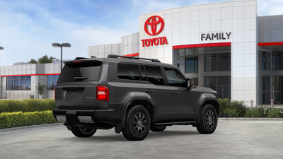 2027 Toyota Land Cruiser 4WD (Natl)