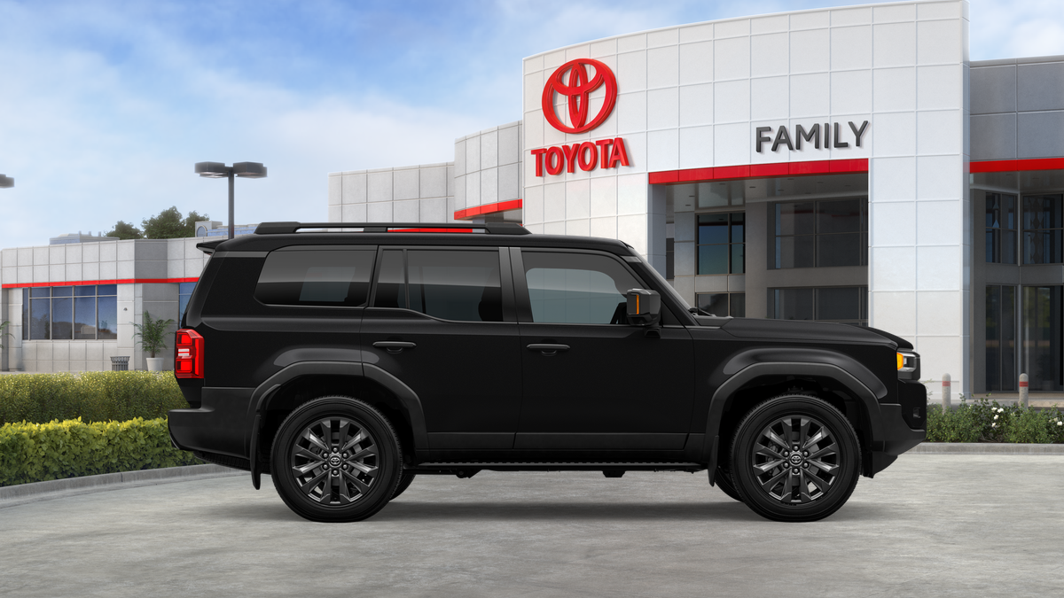 2027 Toyota Land Cruiser 4WD (Natl)