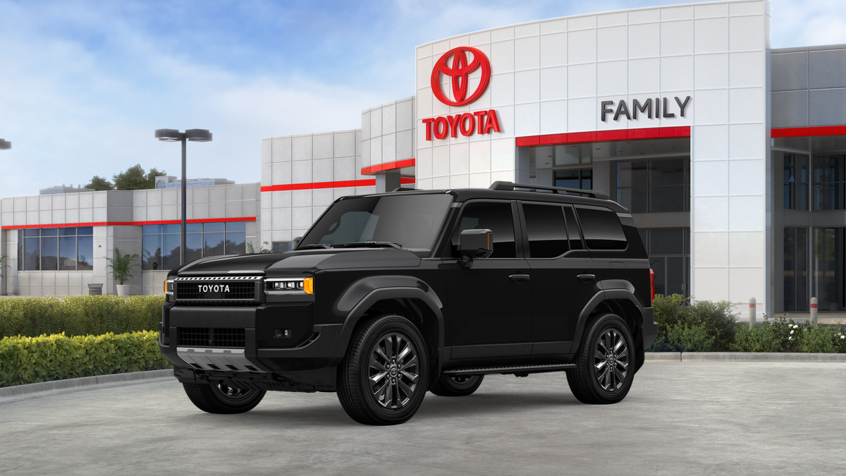 2027 Toyota Land Cruiser 4WD (Natl)