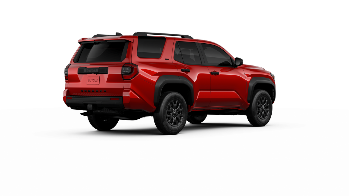 2025 Toyota 4Runner SR5 Burleson TX | Family Toyota of Burleson ...