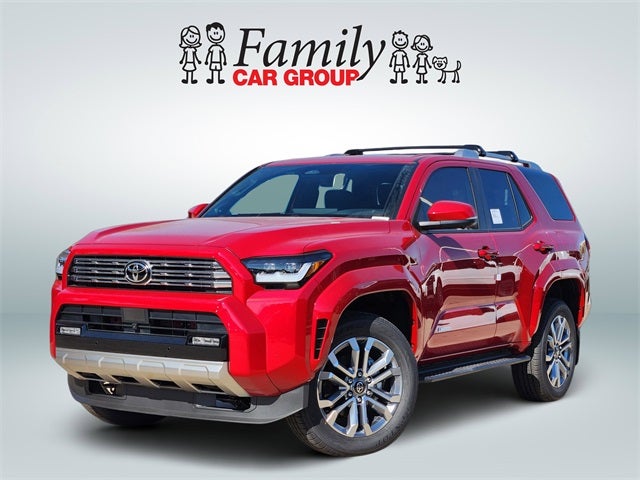 2025 Toyota 4Runner Limited