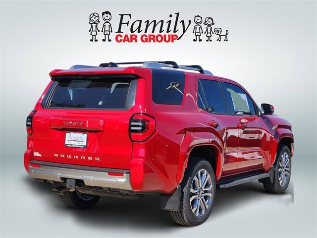 2025 Toyota 4Runner Limited