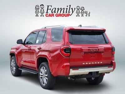 2026 Toyota 4Runner Limited