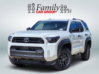 2026 Toyota 4Runner SR5