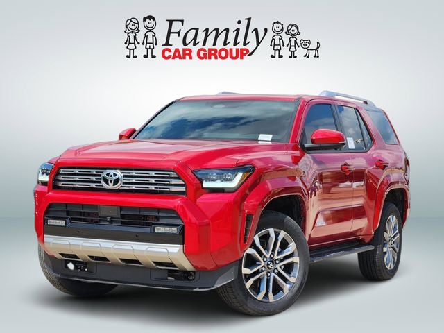 2026 Toyota 4Runner Limited