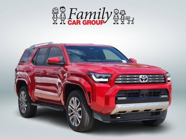 2026 Toyota 4Runner Limited