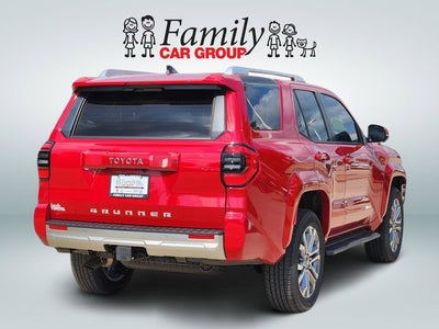 2026 Toyota 4Runner Limited