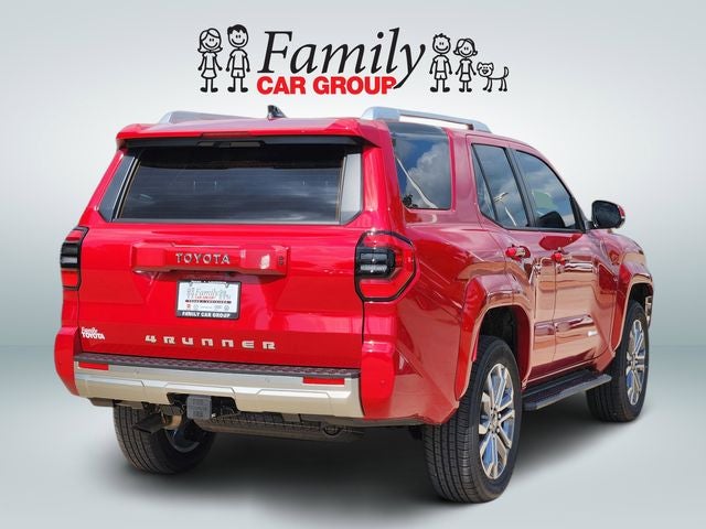 2026 Toyota 4Runner Limited