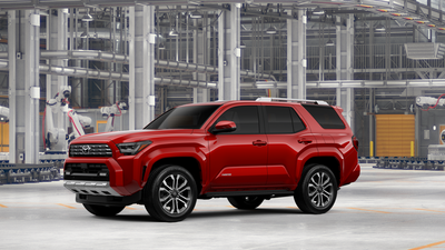 2026 Toyota 4Runner Limited