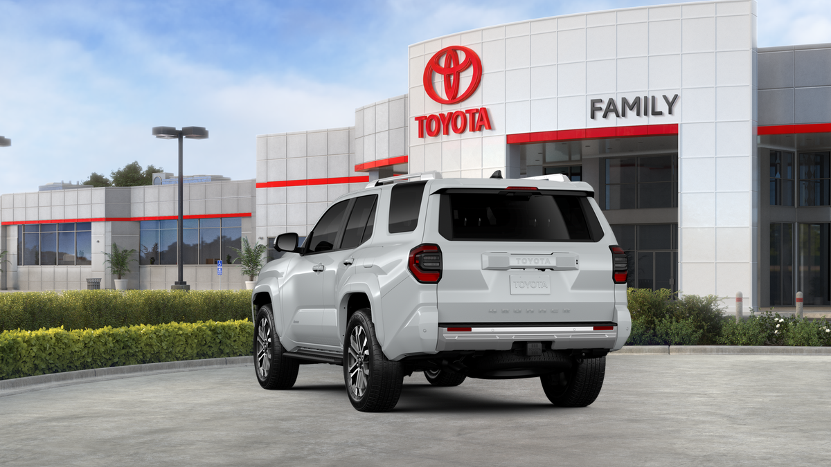 2026 Toyota 4Runner Limited