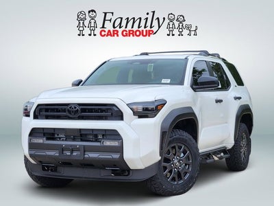 2026 Toyota 4Runner SR5