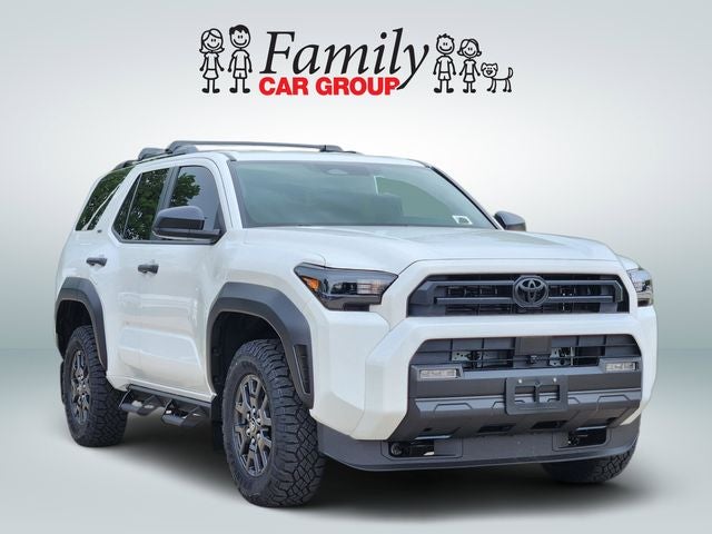 2026 Toyota 4Runner SR5