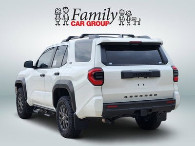 2026 Toyota 4Runner SR5