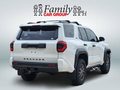 2026 Toyota 4Runner SR5