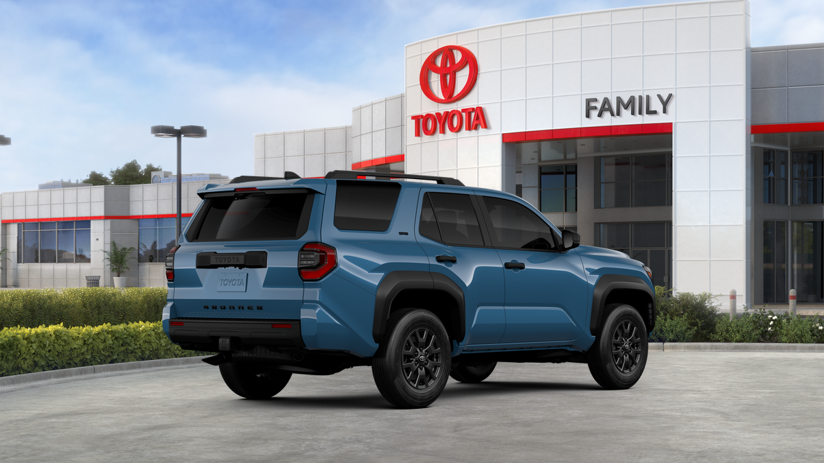 2025 Toyota 4Runner SR5