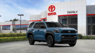 2025 Toyota 4Runner SR5