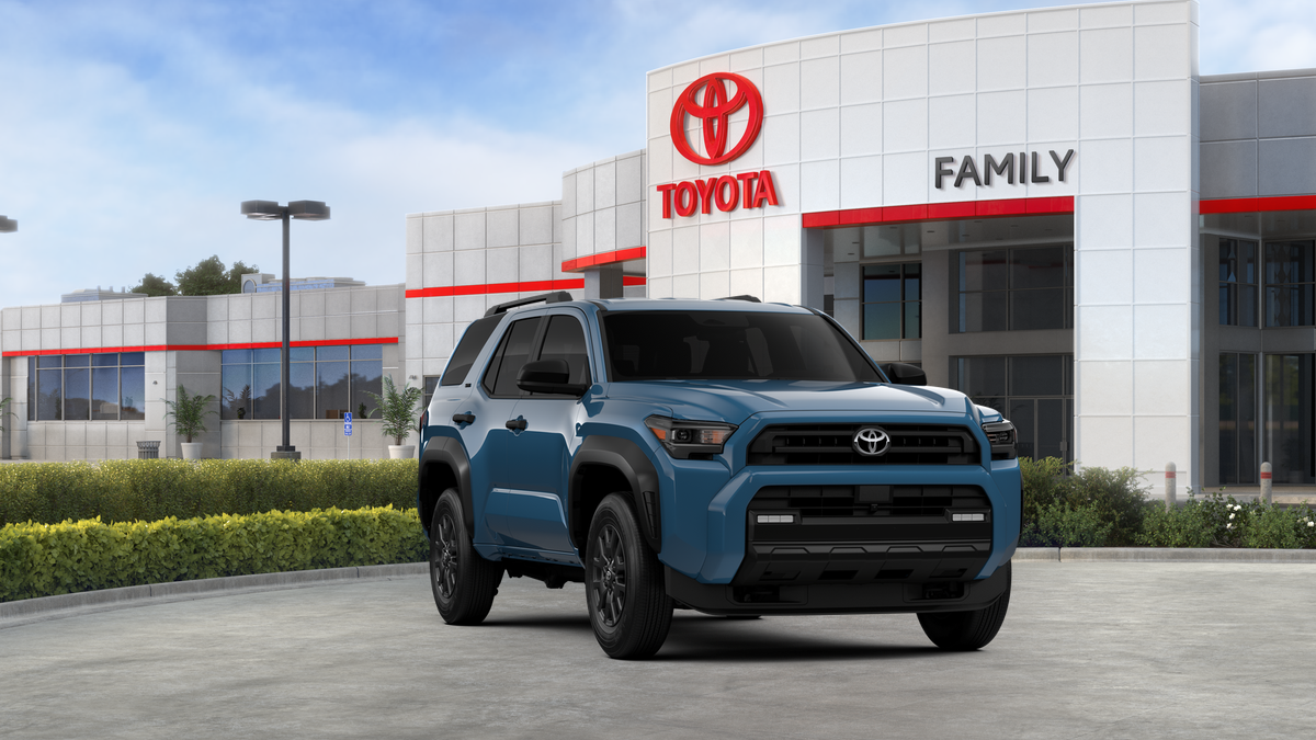 2025 Toyota 4Runner SR5