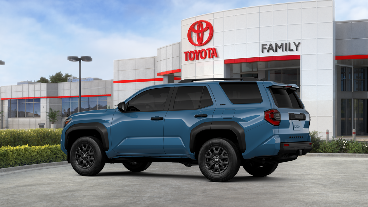 2025 Toyota 4Runner SR5