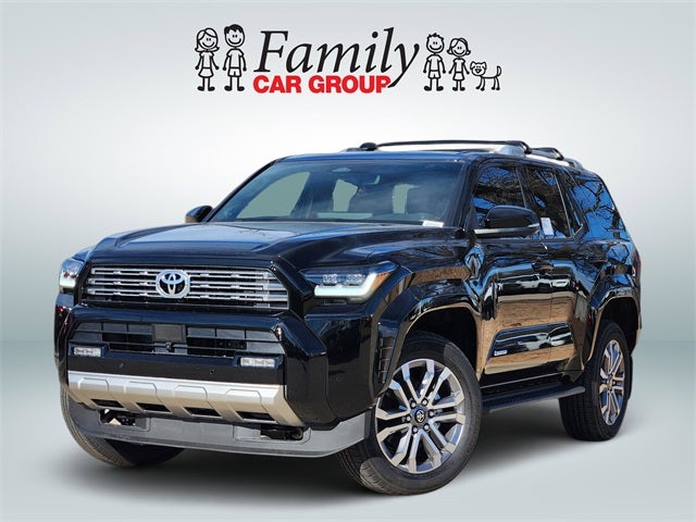 2025 Toyota 4Runner Limited