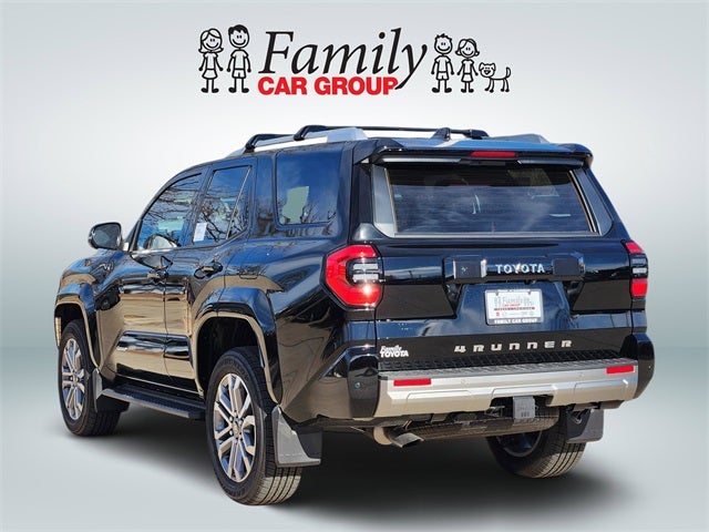 2025 Toyota 4Runner Limited