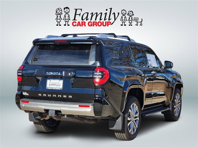 2025 Toyota 4Runner Limited