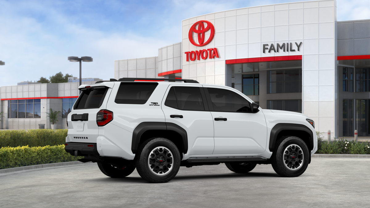 2026 Toyota 4Runner TRD Off-Road Premium