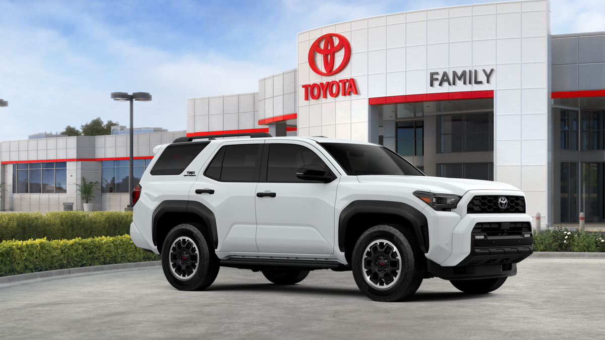 2026 Toyota 4Runner TRD Off-Road Premium