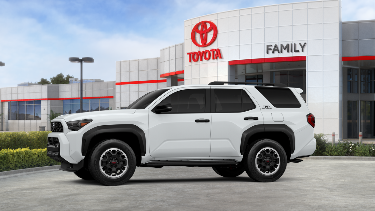 2026 Toyota 4Runner TRD Off-Road Premium