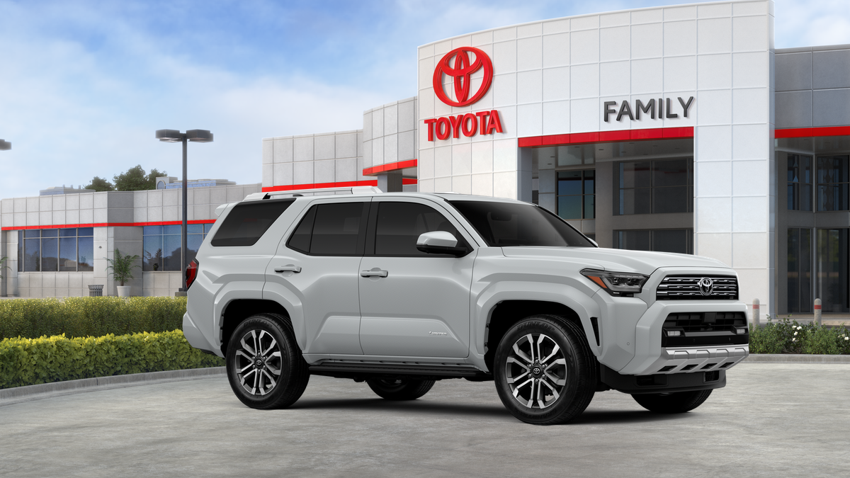 2026 Toyota 4Runner Limited