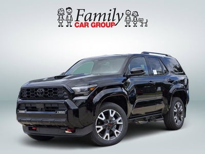 2026 Toyota 4Runner TRD Sport