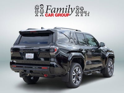 2026 Toyota 4Runner TRD Sport