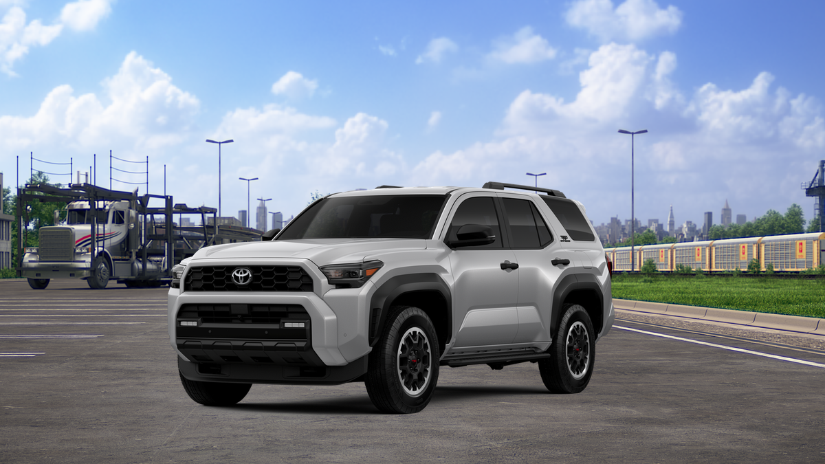 2026 Toyota 4Runner TRD Off-Road
