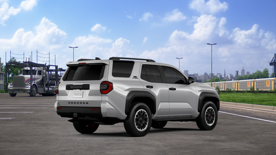 2026 Toyota 4Runner TRD Off-Road