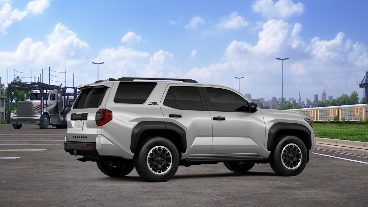 2026 Toyota 4Runner TRD Off-Road