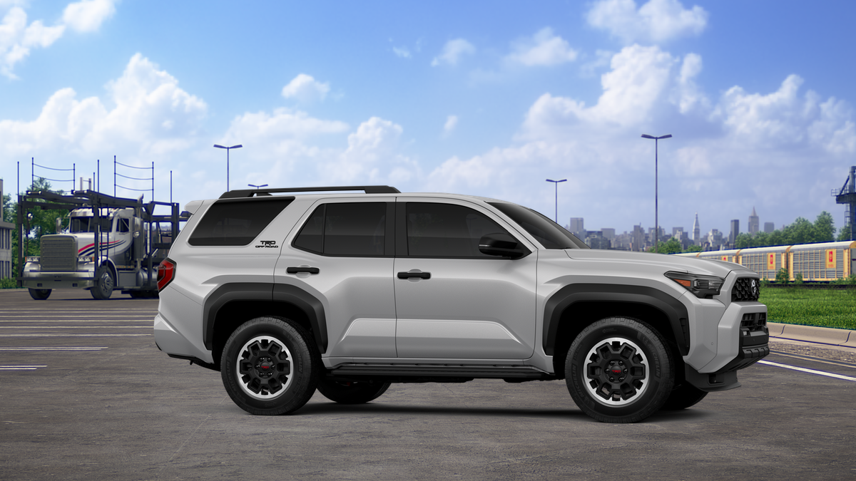2026 Toyota 4Runner TRD Off-Road