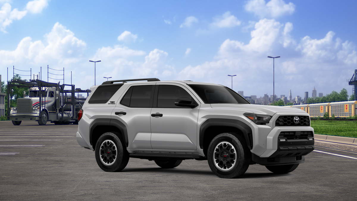2026 Toyota 4Runner TRD Off-Road