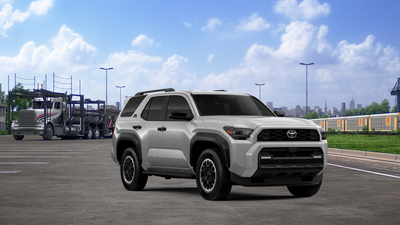 2026 Toyota 4Runner TRD Off-Road