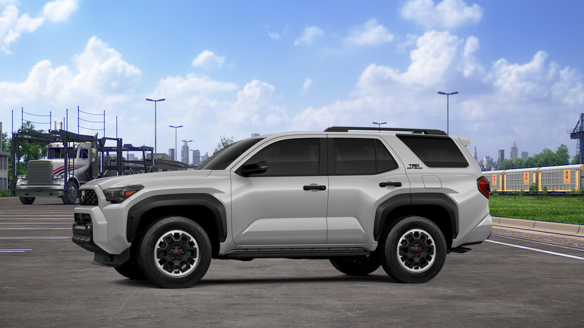 2026 Toyota 4Runner TRD Off-Road
