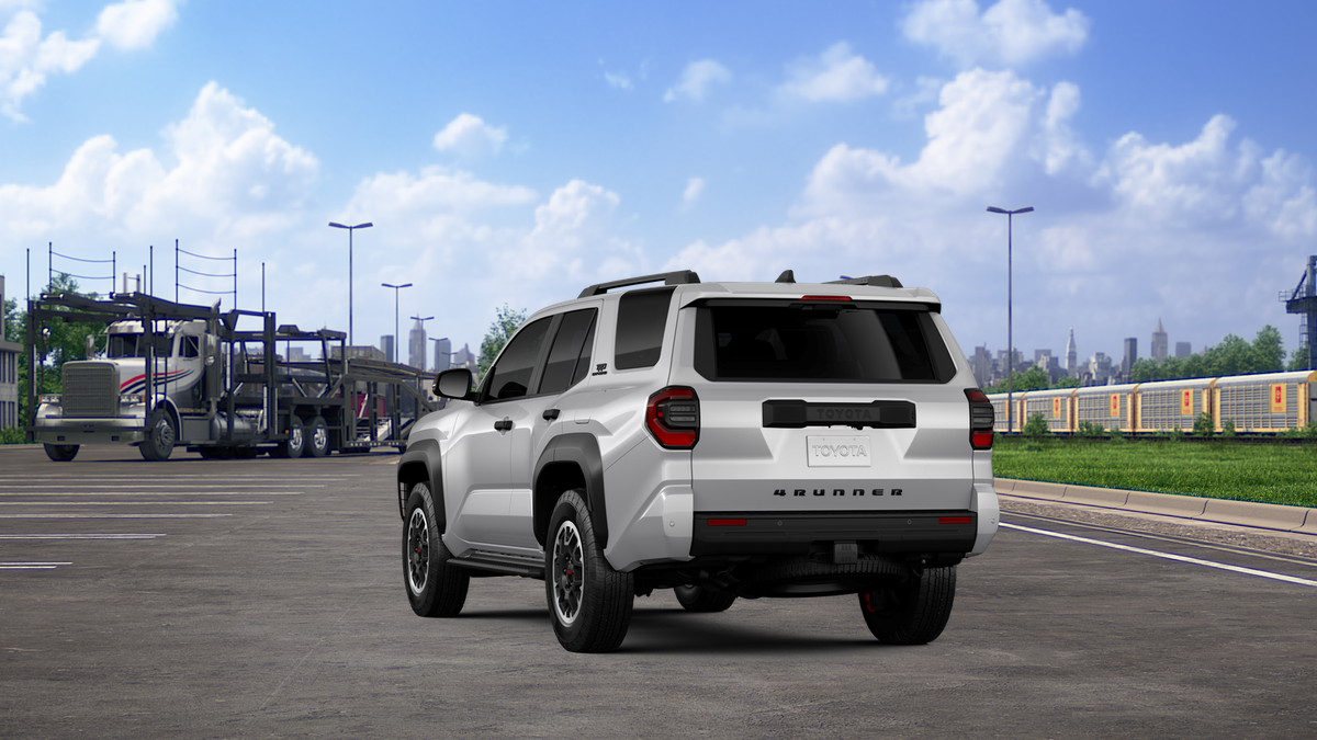 2026 Toyota 4Runner TRD Off-Road