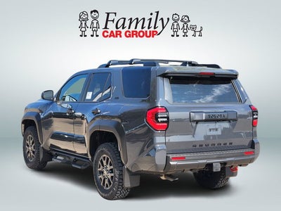 2026 Toyota 4Runner SR5