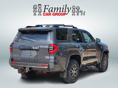 2026 Toyota 4Runner SR5