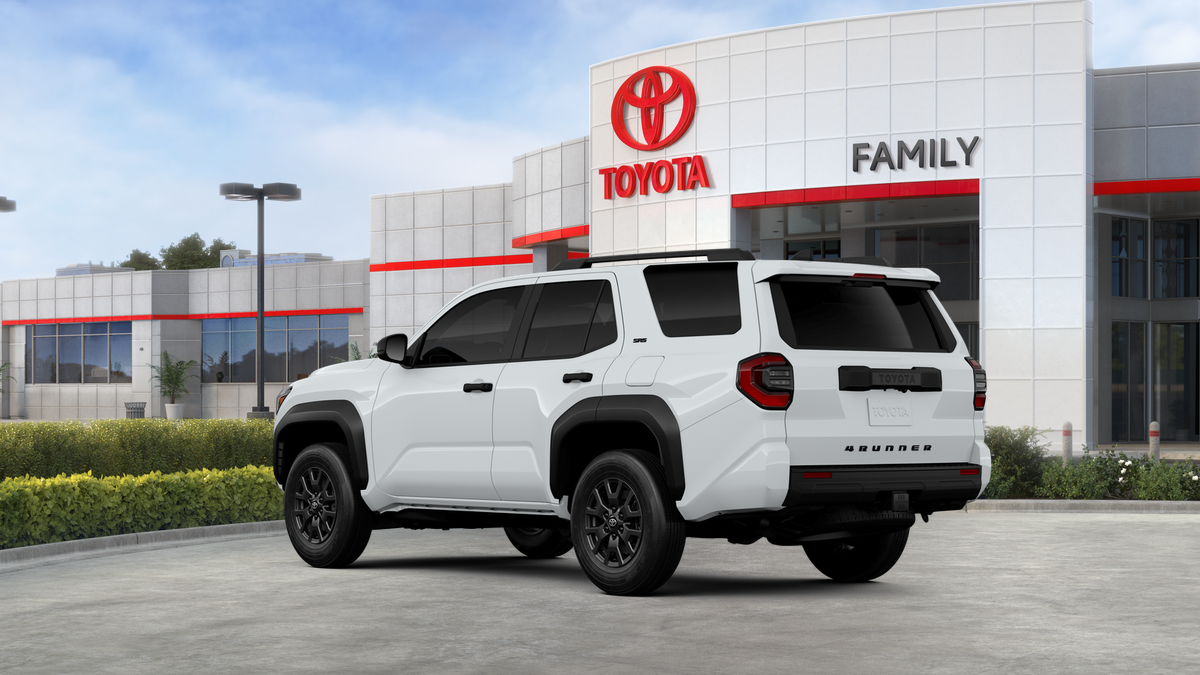2026 Toyota 4Runner SR5