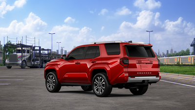 2026 Toyota 4Runner Limited